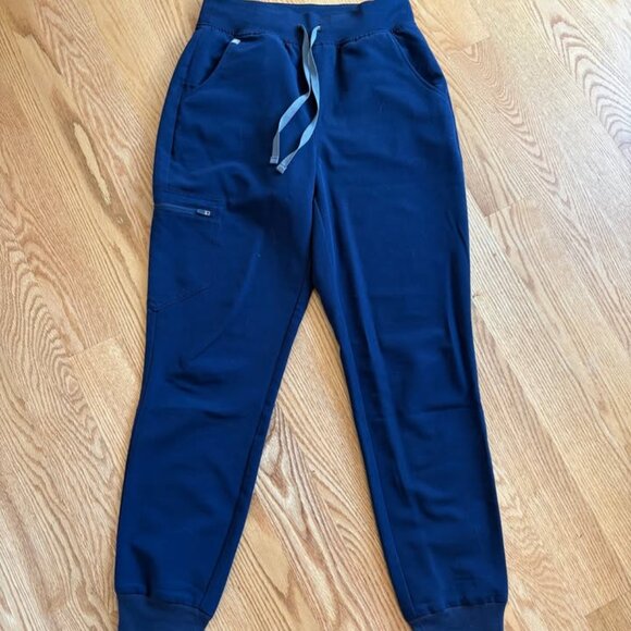 Figs - Size Small - High Waisted Zamora Jogger Scrub Pants - Picture 2 of 3